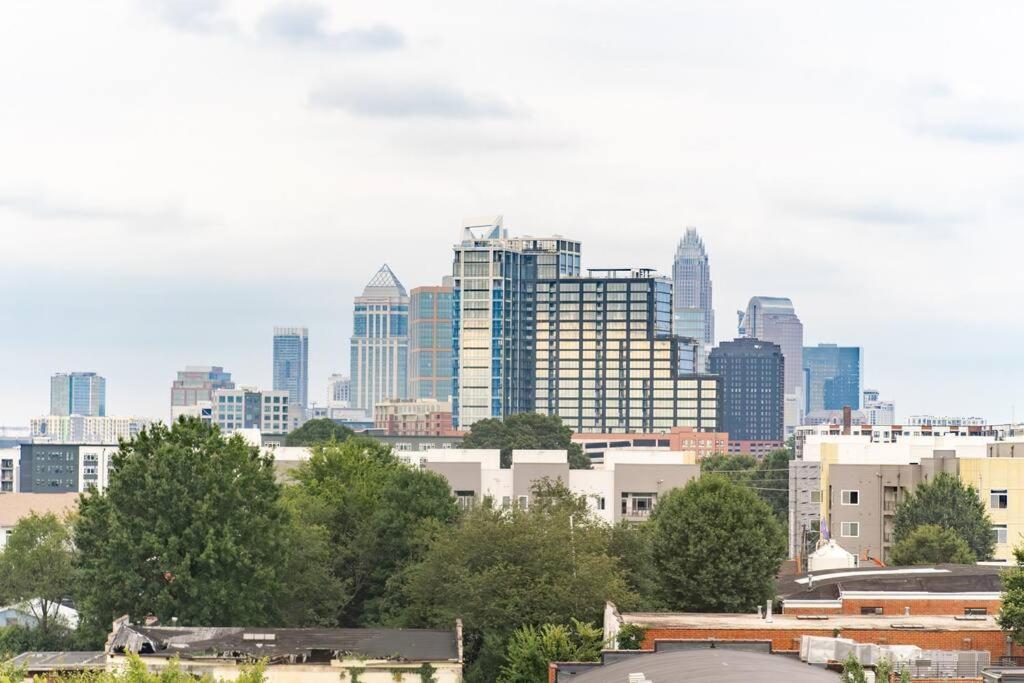 Trendy South End Studio Apartment Charlotte Exterior photo